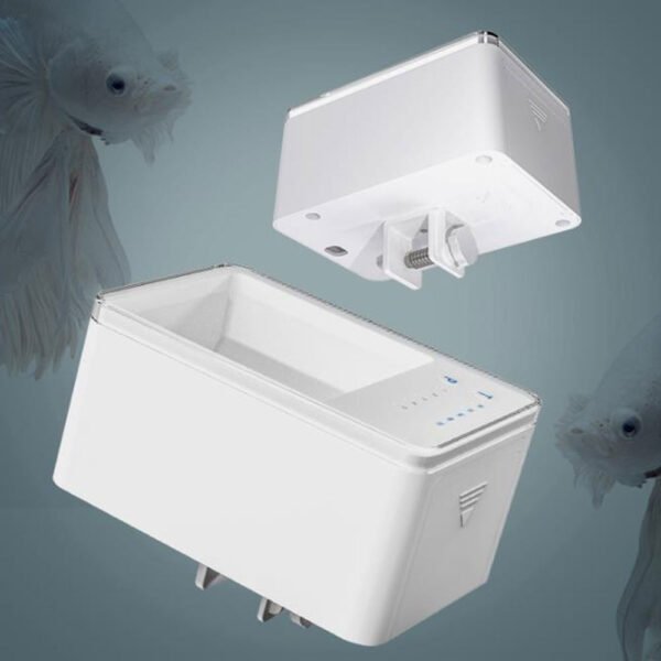 Fish Food Dispenser Digital Automatic Fish Feeder LED Aquarium Digital Fish Tank - Image 6