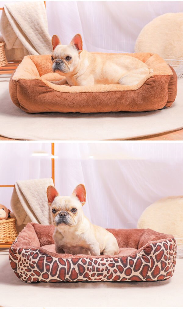 Teddy Small And Medium-Sized Dog Large Dog Supplies Bed - Image 3
