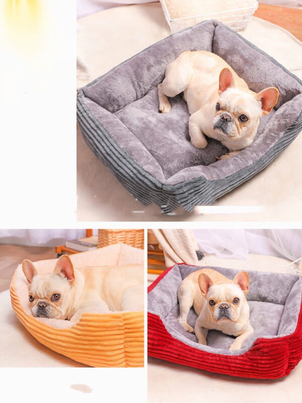 Teddy Small And Medium-Sized Dog Large Dog Supplies Bed - Image 10