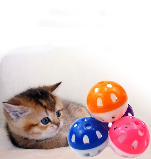 Hollow Ball Funny Cat Self-hey Entertainment Interactive Cat Pet Supplies - Image 3