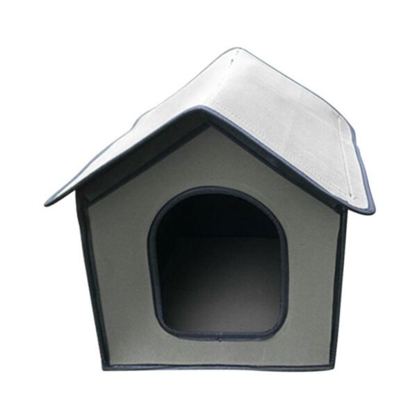 Pet House Outdoor Waterproof Weatherproof Dog Kennel Cat House Foldable Pet Shelter - Image 4