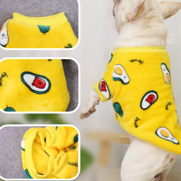 Puppy Autumn And Winter Warm Pajamas Jacket Pet Supplies - Image 6