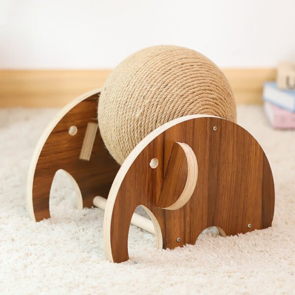 Climbing Frame Cat Tree Wear-Resistant Cat Scratching Board Cat Toy - Image 2