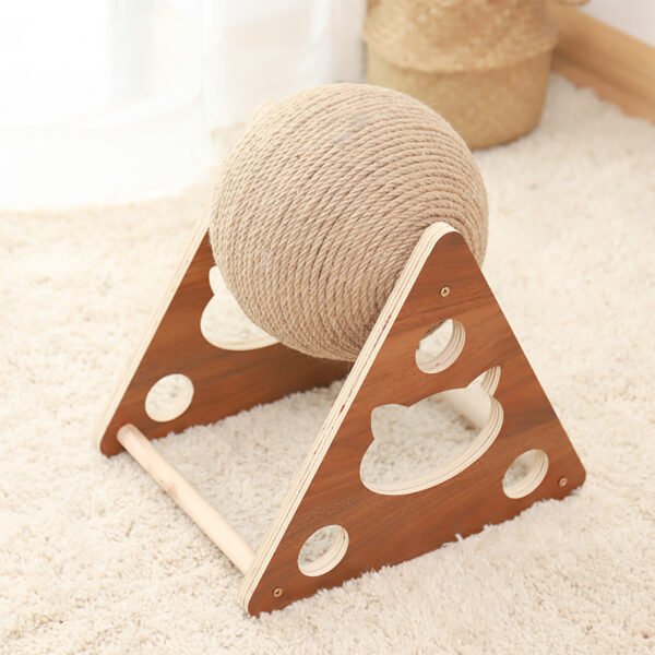 Climbing Frame Cat Tree Wear-Resistant Cat Scratching Board Cat Toy - Image 3