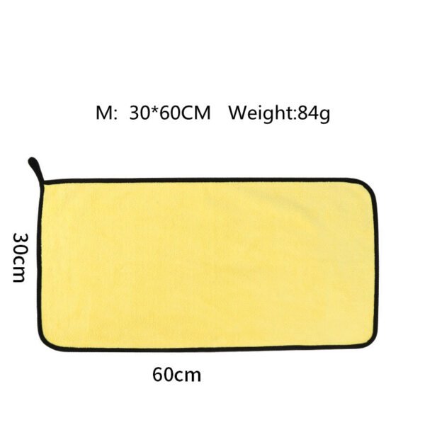Pet Absorbent Towel Multi-size High Quality Pet Bath Towel - Image 7