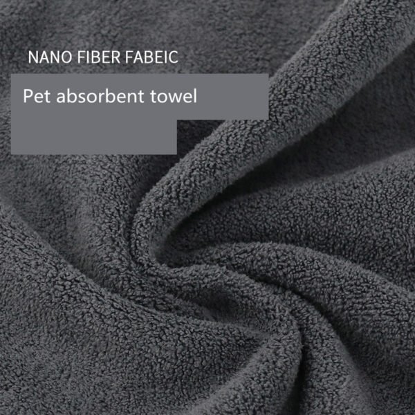 Pet Absorbent Towel Multi-size High Quality Pet Bath Towel - Image 4