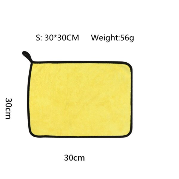 Pet Absorbent Towel Multi-size High Quality Pet Bath Towel - Image 6
