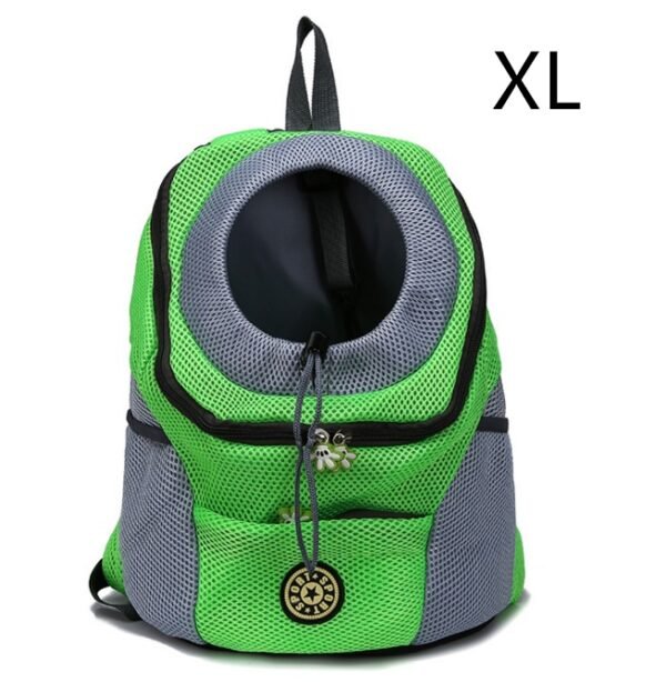 Pet Bag Shoulder Portable Chest Backpack Cat and Dog - Image 2