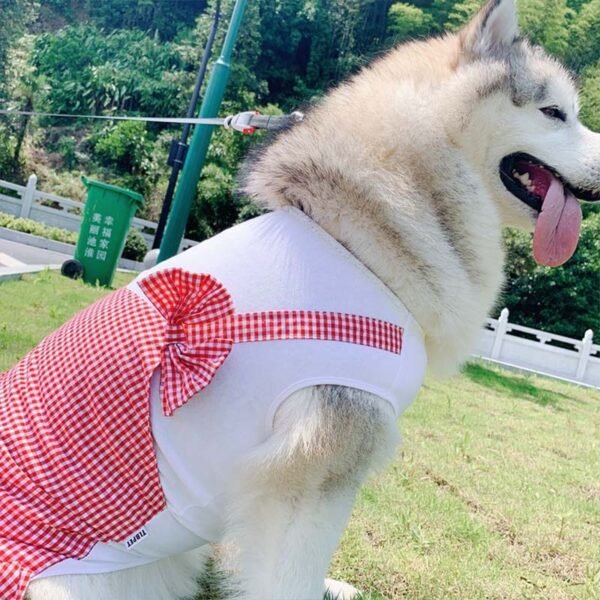 Dog Clothes Princess Dog Costume Labrador Golden Retriever Big Dog Clothes - Image 5
