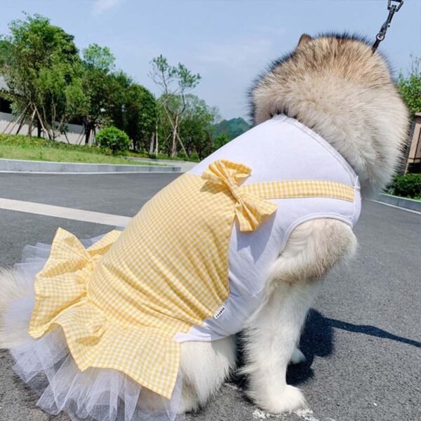 Dog Clothes Princess Dog Costume Labrador Golden Retriever Big Dog Clothes - Image 6