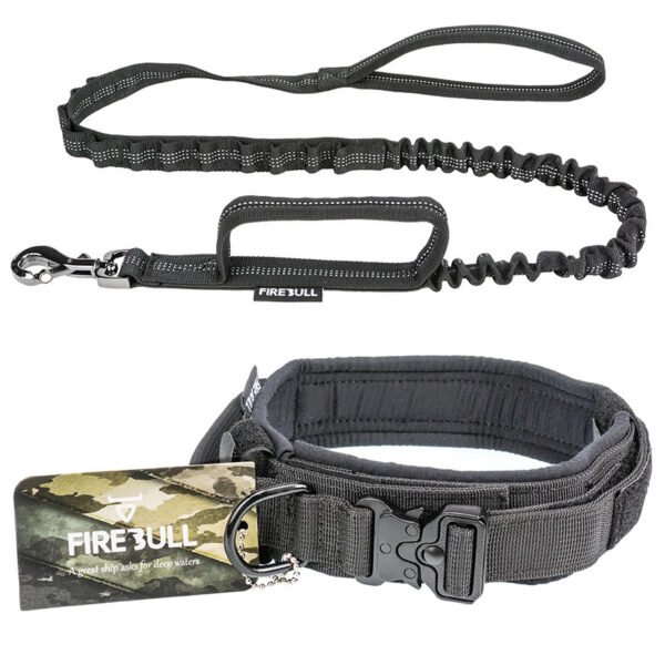 Pet tactical collar leash - Image 8