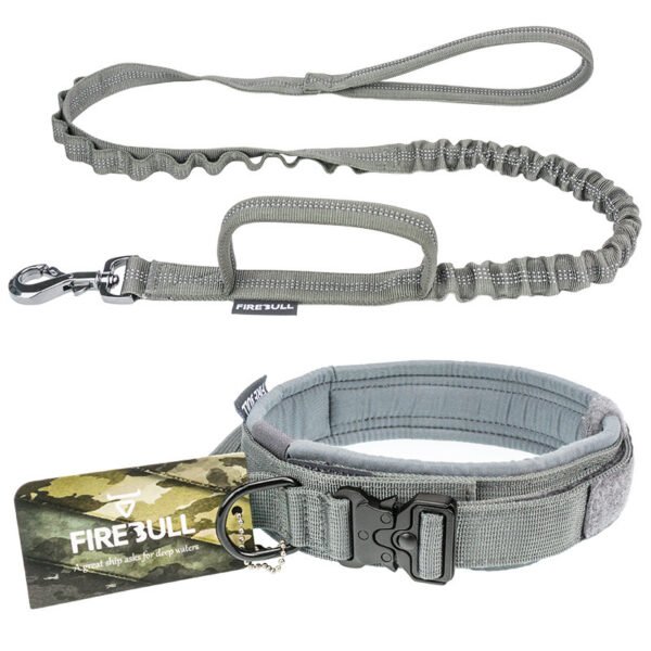 Pet tactical collar leash - Image 9