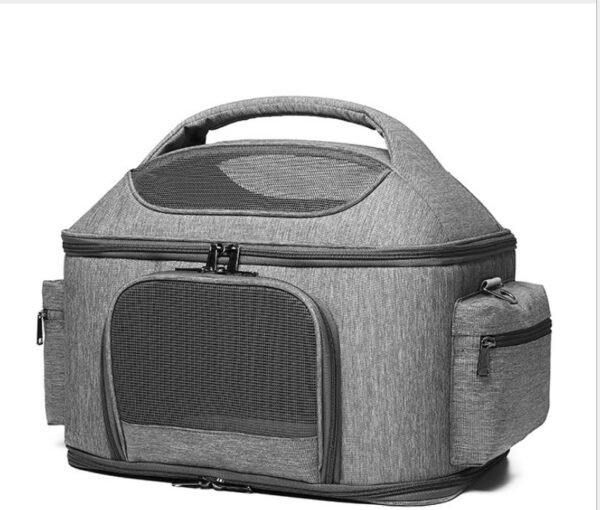Pet Cat Bag Go Out Portable Pet Bag - Image 5