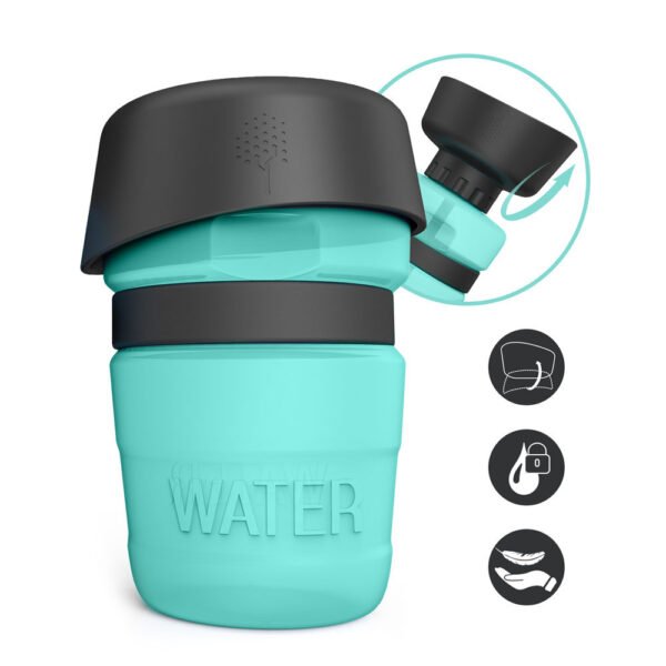 Pet Outdoor Foldable Bottle Dog Travel Water Bottle Dog Water Dispenser - Image 10