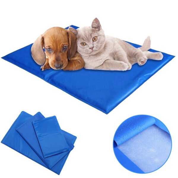 Pet Ice Pad Gel Cooling Ice Pad Summer Pet Pad Dog Mat - Image 3
