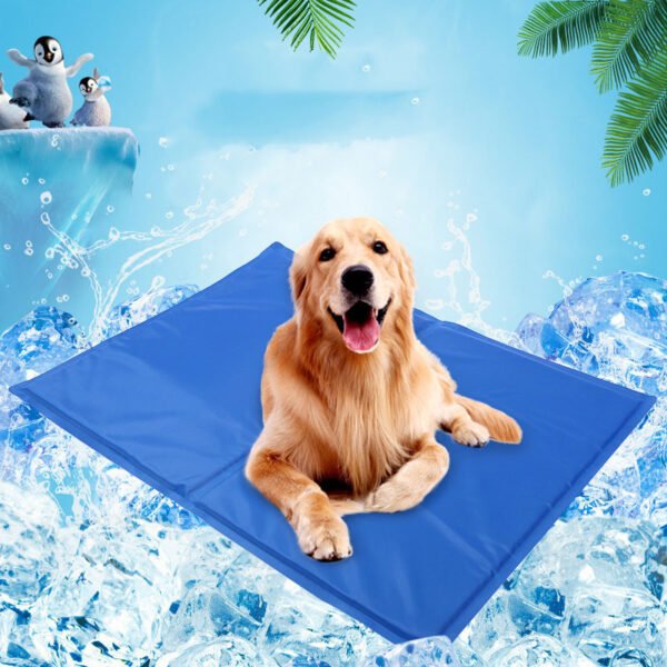 Pet Ice Pad Gel Cooling Ice Pad Summer Pet Pad Dog Mat - Image 2