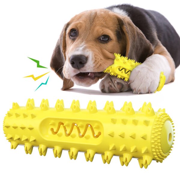 Pet Supplies Vocal Pet Dog Teething Stick Cleaning Dog Toothbrush Vent Chewing Dog Toy - Image 2