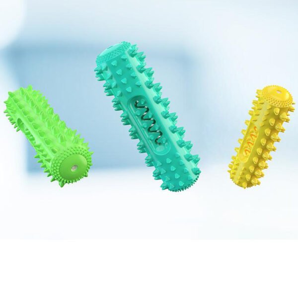 Pet Supplies Vocal Pet Dog Teething Stick Cleaning Dog Toothbrush Vent Chewing Dog Toy - Image 5