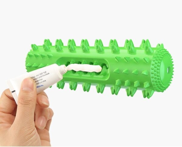 Pet Supplies Vocal Pet Dog Teething Stick Cleaning Dog Toothbrush Vent Chewing Dog Toy - Image 4