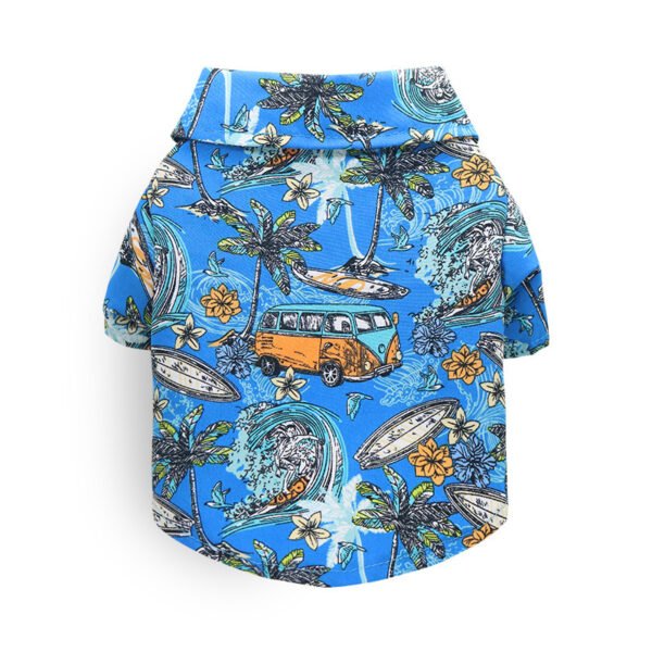 New Hawaiian Style Pet Shirt For Cats And Dogs - Image 2