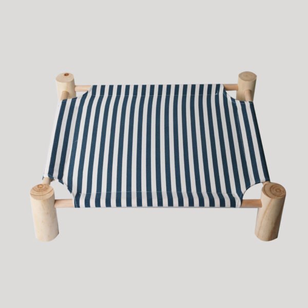 Removable And Washable Solid Wood Pet Dog Bed - Image 6