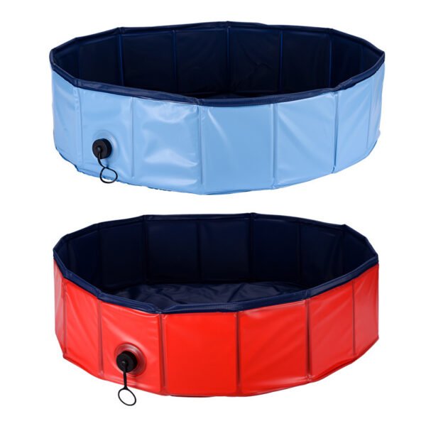 Portable Pet Pool Foldable Dog Cat Bathtub Pet Supplies Outdoor Children's Bathtub - Image 4