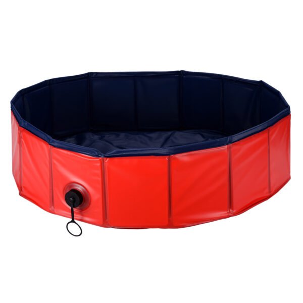 Portable Pet Pool Foldable Dog Cat Bathtub Pet Supplies Outdoor Children's Bathtub - Image 3