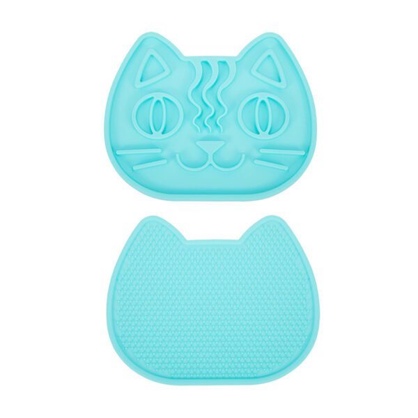 Dog Double-Sided Licking Pad Slow Food Bowl Dog Lick Mat - Image 3