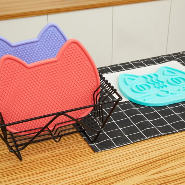 Dog Double-Sided Licking Pad Slow Food Bowl Dog Lick Mat - Image 4