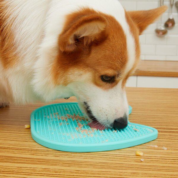 Dog Double-Sided Licking Pad Slow Food Bowl Dog Lick Mat - Image 6