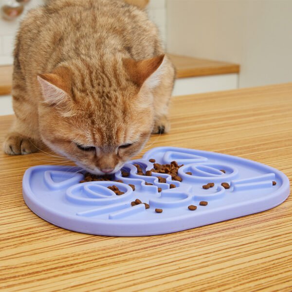Dog Double-Sided Licking Pad Slow Food Bowl Dog Lick Mat - Image 5