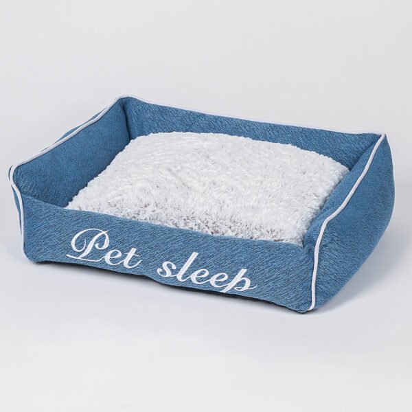 Warm cat litter kennel pet bed - Image 4