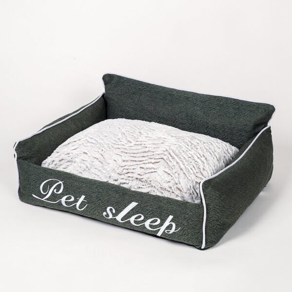 Warm cat litter kennel pet bed - Image 3