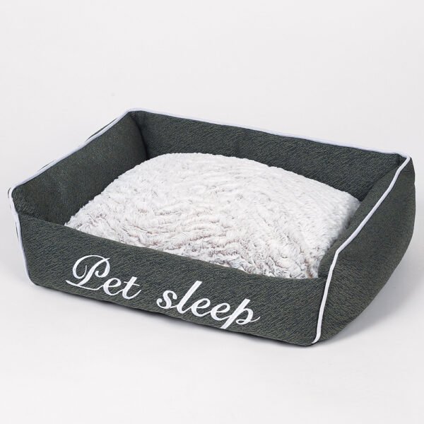 Warm cat litter kennel pet bed - Image 6