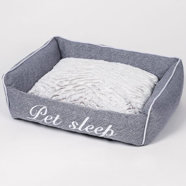 Warm cat litter kennel pet bed - Image 5
