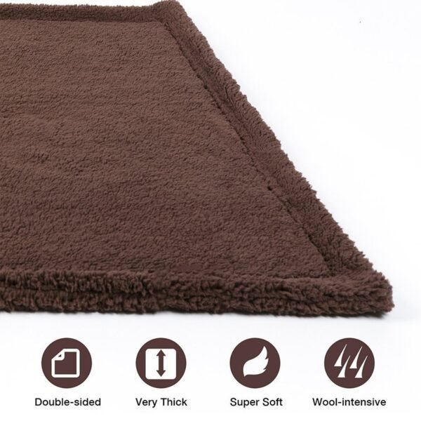 Plush Pet Blanket Dog Mat Cat Mat Pet Air Conditioning Mat Pet Plush Mat - Image 5