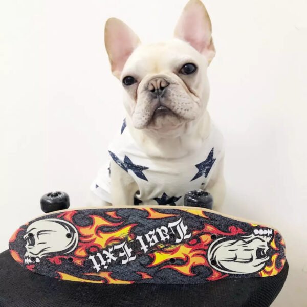 Pet Shirt Dog Funny Print Jersey Cat T-Shirt Clothes - Image 6