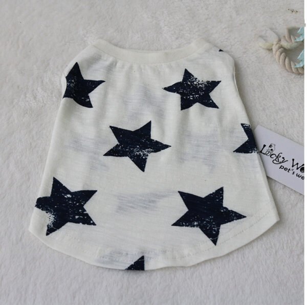 Pet Shirt Dog Funny Print Jersey Cat T-Shirt Clothes - Image 3