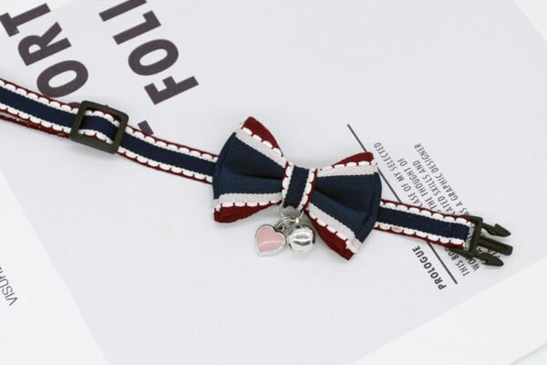 Pet Accessories Flowers Small Fresh Cat Bell Collar Teddy Small Dog Collar - Image 7