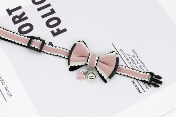 Pet Accessories Flowers Small Fresh Cat Bell Collar Teddy Small Dog Collar - Image 5