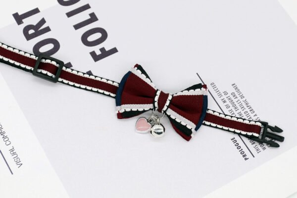 Pet Accessories Flowers Small Fresh Cat Bell Collar Teddy Small Dog Collar - Image 6