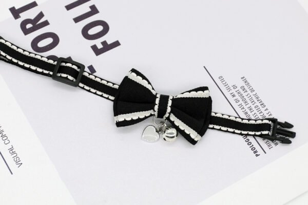 Pet Accessories Flowers Small Fresh Cat Bell Collar Teddy Small Dog Collar - Image 8