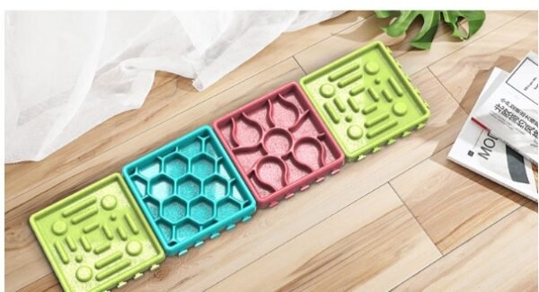 Pet Feeding Tray Dog Tray Bowl Combination Feeding Tray - Image 5