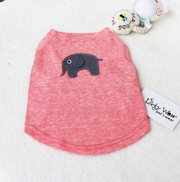 Pet Shirt Dog Funny Print Jersey Cat T-Shirt Clothes - Image 9