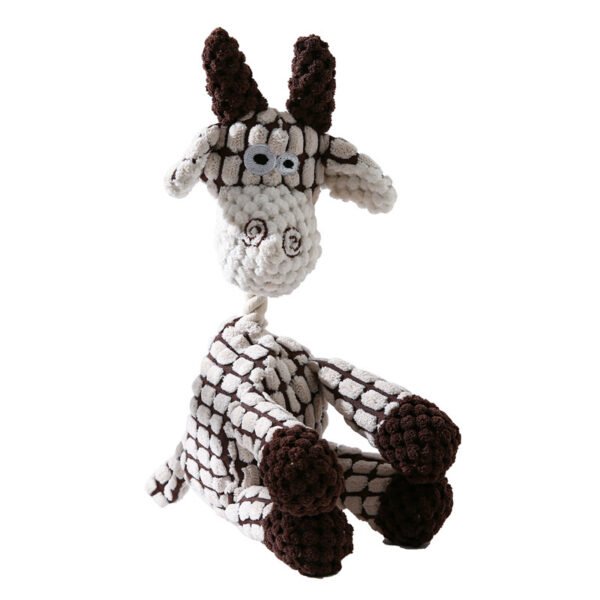 Manufacturer Pet Plush Toy Corn Plush Dog Molar Tooth Donkey Vocalizing Toy - Image 2