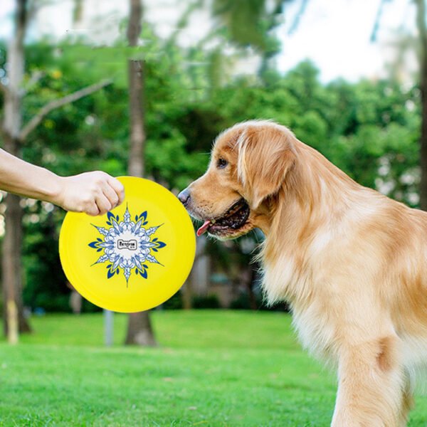 Large Dog Golden Retriever Toy, Dog Training Supplies, Bite-Resistant Floating Dog Toy - Image 2