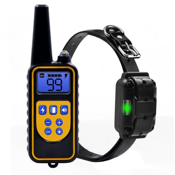 Remote Control Dog Training Device Dog Collar - Image 2