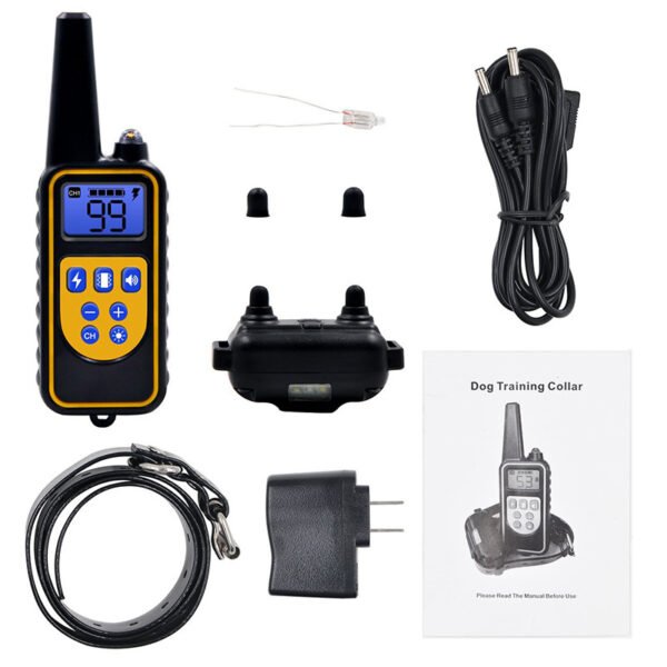 Remote Control Dog Training Device Dog Collar - Image 5