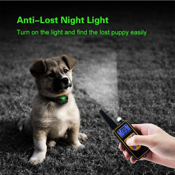 Remote Control Dog Training Device Dog Collar - Image 6