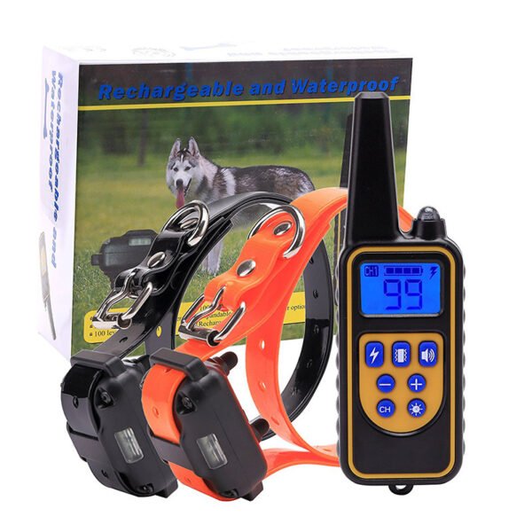 Remote Control Dog Training Device Dog Collar - Image 3